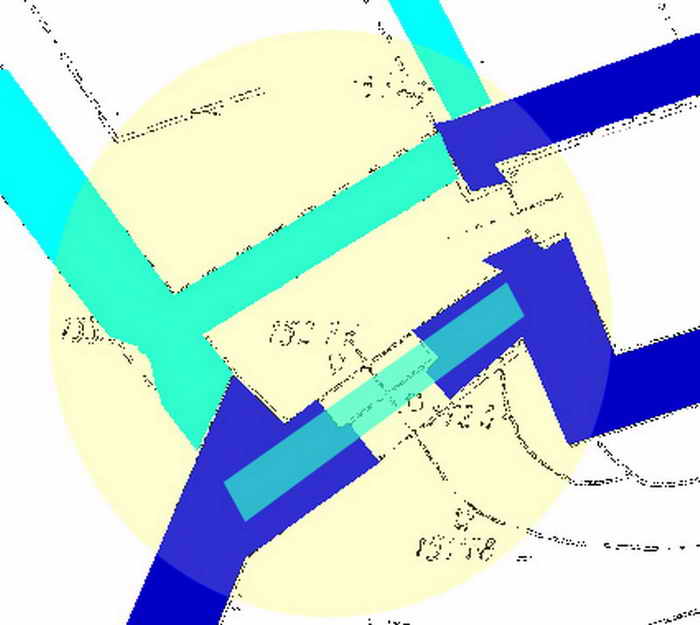 PLANTA DE LA ZONA, MODIFICADO DE MARTÍNEZ PRADES